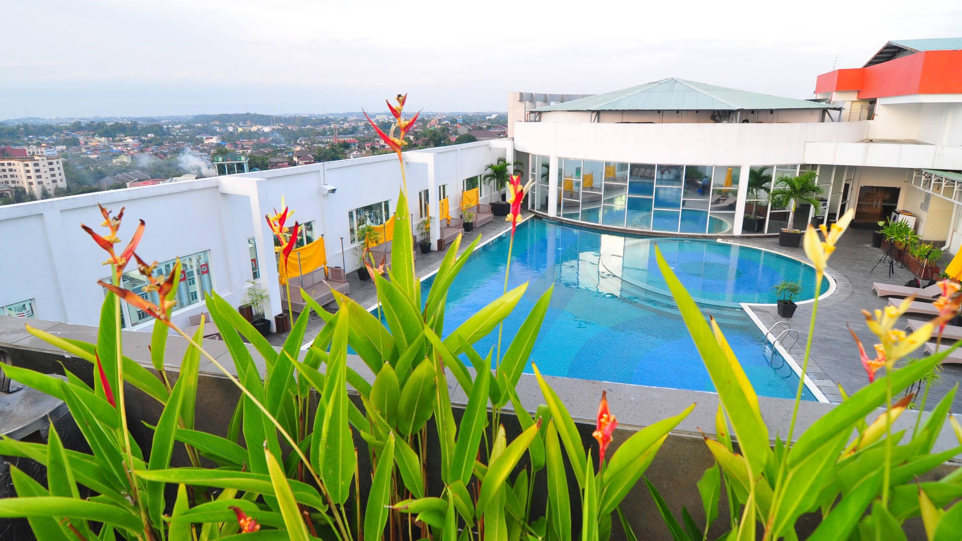 Grand Jatra Hotel Balikpapan Exterior foto