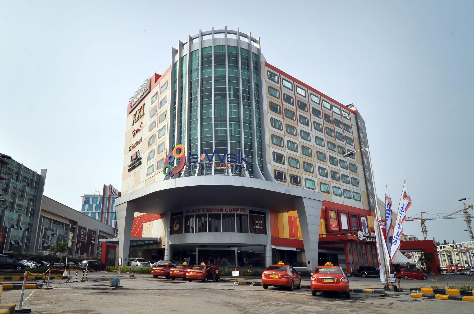 Grand Jatra Hotel Balikpapan Exterior foto